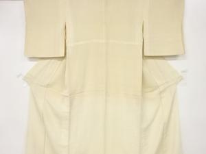 アンティーク　白錦紗中着